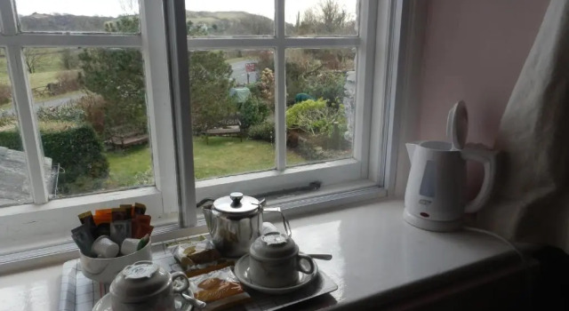 Deluxe dobbelt værelse med bjergudsigt Wheelgate Bed & Breakfast