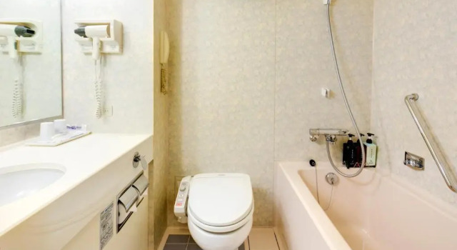 Одноместный номер Standard Hotel JAL City Nagano