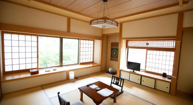 Номер Japanese-Style Superior Koyasan Shukubo Saizenin