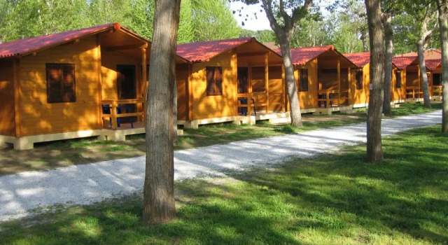 Бунгало с 2 комнатами Camping Village Viareggio