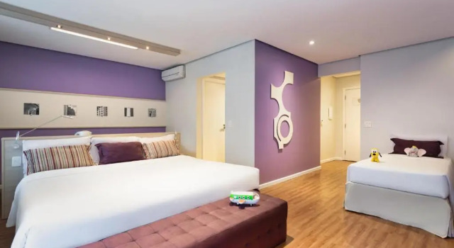 Двухместный номер Superior Mercure Sao Paulo Pamplona