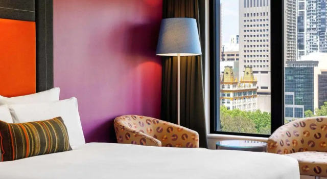 Двухместный номер Superior с видом на парк Pullman Sydney Hyde Park