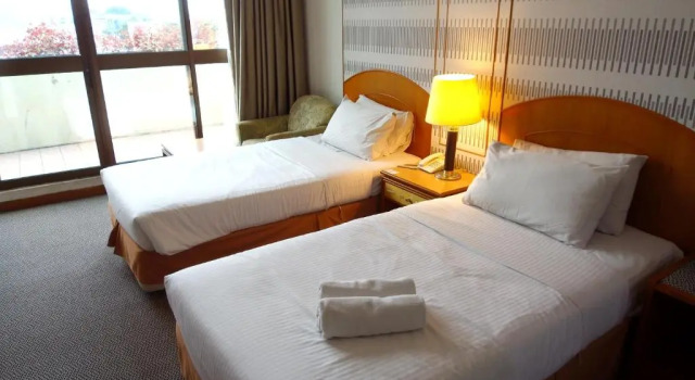 Двухместный номер Standard Pelican Hotel