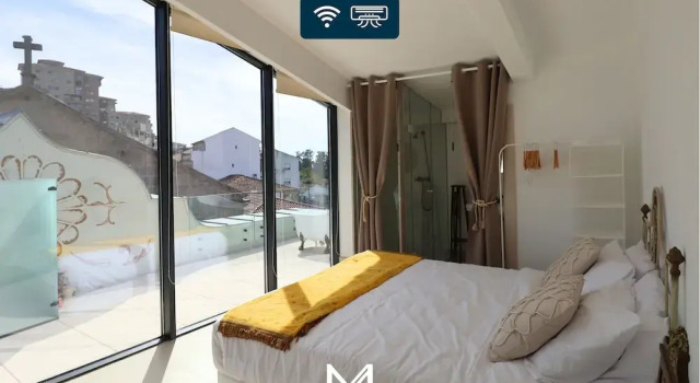 Двухместный номер Standard с балконом и с видом на город Casa Matriz Séc. XVI | Double or Twin w/ balcony