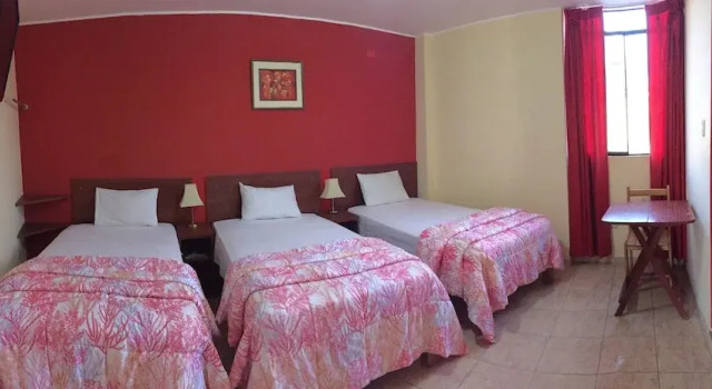 Economy Dreier Zimmer Hostal Rodinn