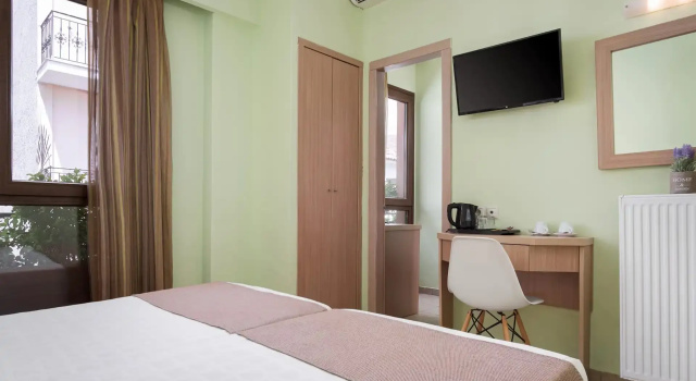 Трёхместный номер Standard Hotel Leto Delphi
