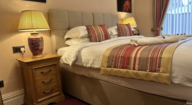 Номер Standard с видом на внутренний двор Chester House Guest House