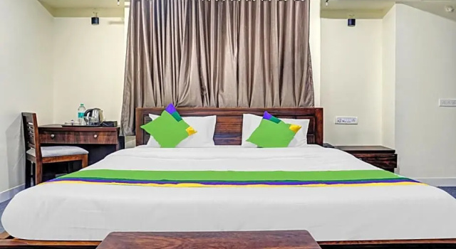 Двухместный номер Deluxe Treebo Tulip
