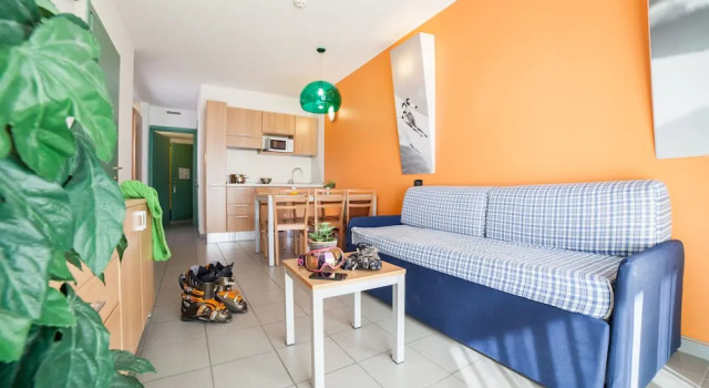 Номер Classic с 2 комнатами с балконом TH Sestriere - Villaggio Olimpico