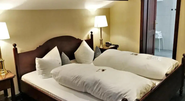 Двухместный номер Deluxe Flair-Hotel Waldfrieden
