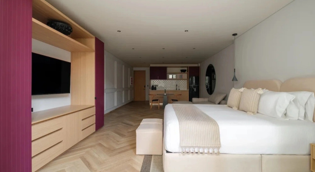 Студия Casa Cibeles by Lumina