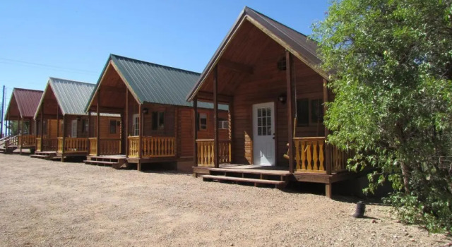 Бунгало Katies Cozy Cabins