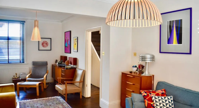 2 Bedroom House in Hove, Забронировать Дом для отпуска Коттеджи Исторического графства Суссекса, Коттедж
