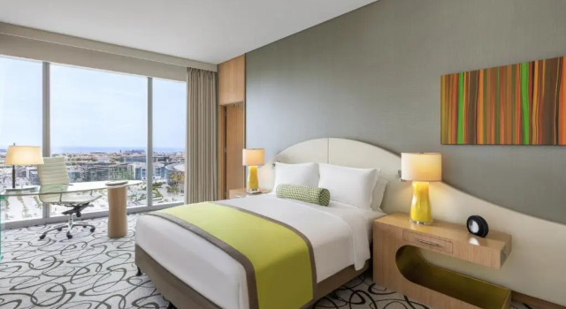 Люкс Downtown с 2 комнатами Sofitel Dubai Downtown