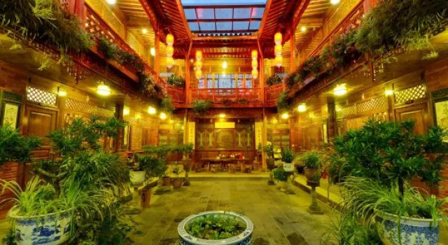 Yihe Courtyard (Yanglaoshi's Home), Book Hotel Baoshan Yunnan