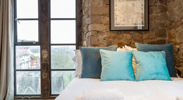 Grade II Listed Converted Church Tower - 6 Person