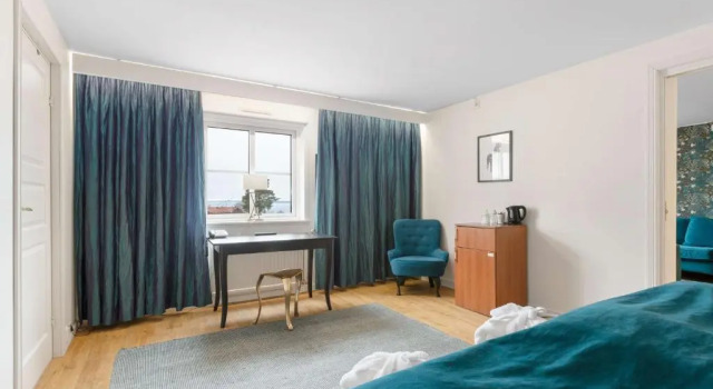 Люкс с видом на озеро Best Western Hotell Lerdalshoejden