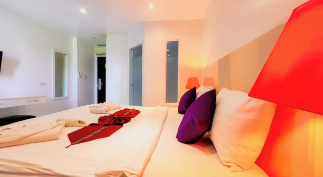 Двухместный номер Deluxe Grand Sunset Hotel Phuket