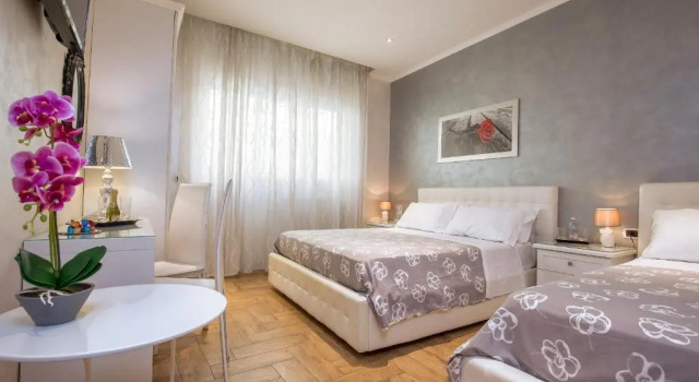 Standard- tredobbelt værelse Starry Rome