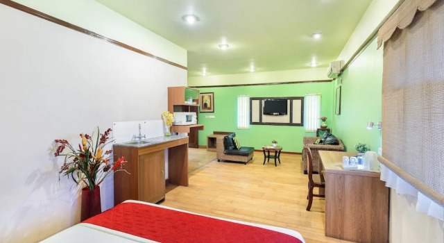 Двухместный семейный номер Standard Octave Jamayca Hotel