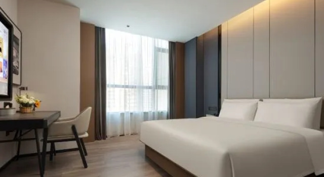 Люкс Atour Hotel on Dongtan Road, People's Square, Zoucheng