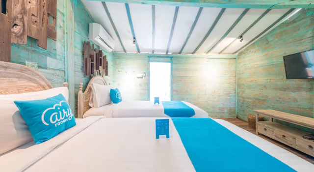 Airy Ungasan Uluwatu Satu 88 Bali, Rezervovat Hotel Hotely v Bali s bazénem, Bazén