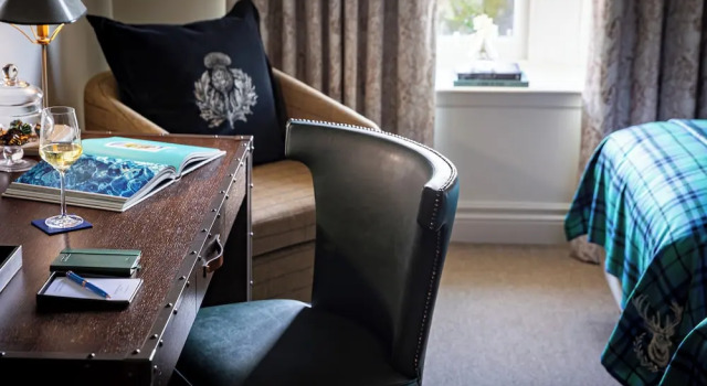 Двухместный номер Standard с видом на сад Seaton House - Small Luxury Hotels of the World
