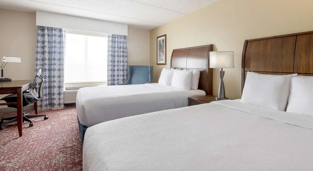 Номер Standard Hilton Garden Inn Cleveland Downtown