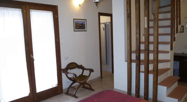 Номер Deluxe Дуплекс с 2 комнатами с балконом Borgo Antico