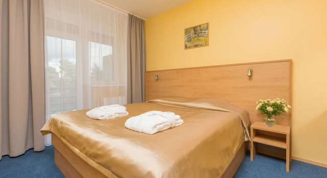Семейный номер Standard с 2 комнатами Отель Daina Jurmala Beach Hotel