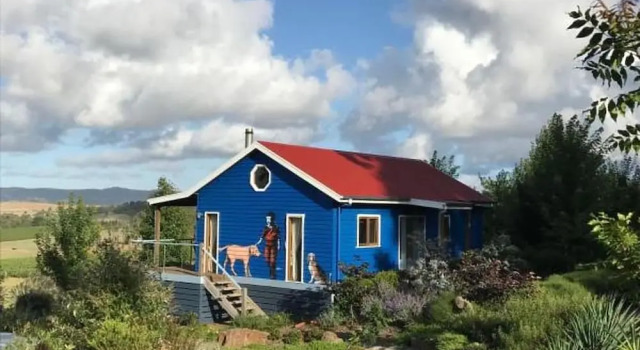 Двухместный коттедж Classic с балконом Outlook Hill Vineyard Cottages