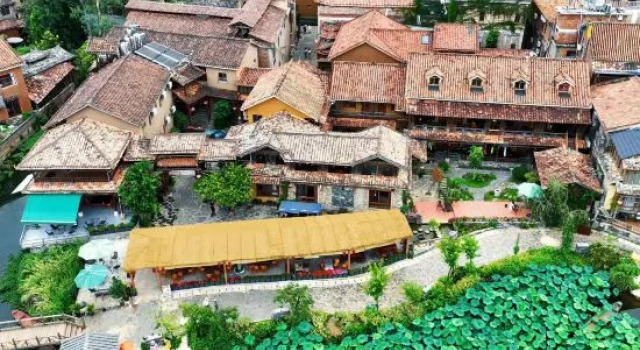 Puzherhei, the hotel of Ching Ho Hospital