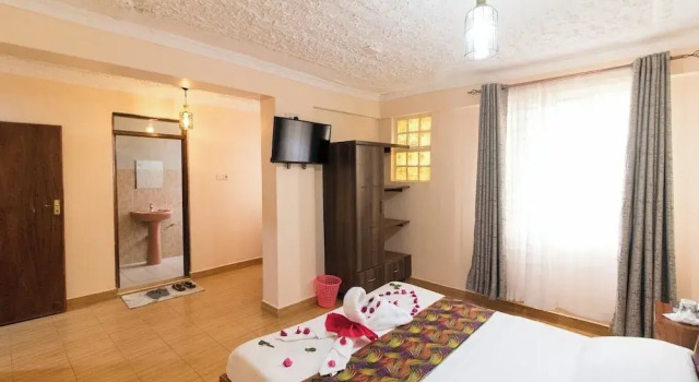 Двухместный номер Classic Narumoro Africa One Hotel