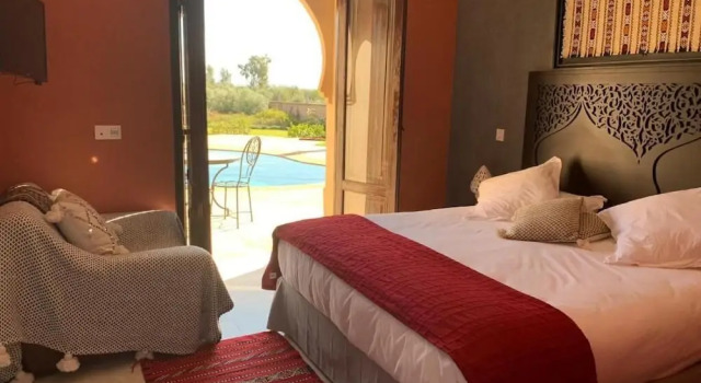 Номер Luxury Villa Diaf Johanne