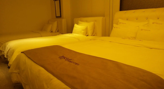 Двухместный номер Standard 전주 우아동 한옥호텔 Jeonju Hanok Hotel