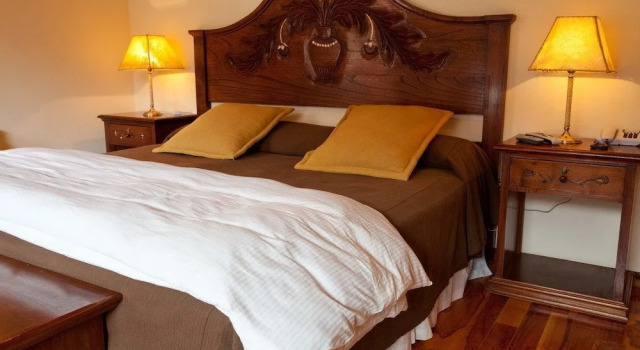 Двухместный номер Deluxe Hotel Marqués De Tojo