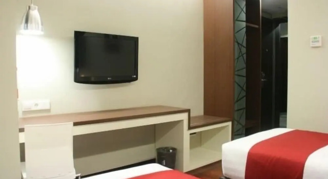 Standard Twin room Citihub Hotel @ Tunjungan