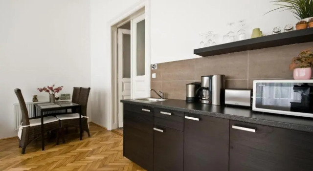 Апартаменты Balcony Apartment