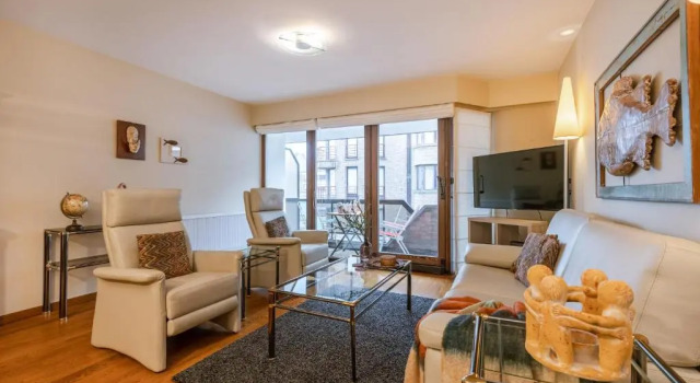 Апартаменты Authentic Apartment With Terraces and Parking