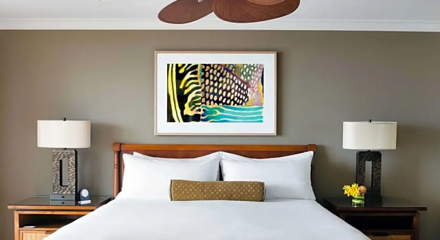 Двухместный люкс Mountainside Fairmont Kea Lani, Maui