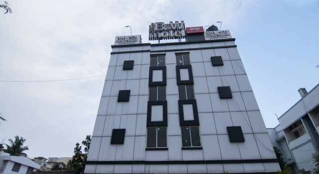 OYO 5131 The B&W Black & Wite Motel, Rezervovat Motel Motely v Andhra Pradesh, Motel