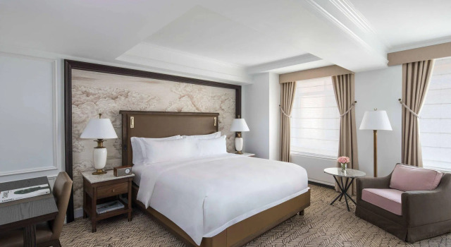 Двухместный номер Superior No view The Ritz-Carlton New York, Central Park