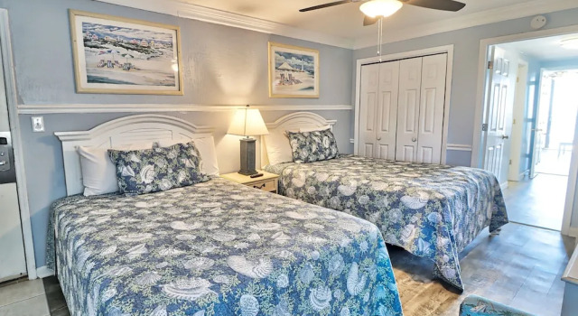 Номер Standard c 1 комнатой с балконом и с видом на океан Suites at the Beach