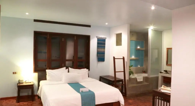 Двухместный номер Deluxe Indigo House Hotel
