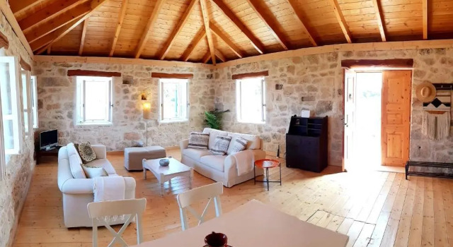 Light & Stone Villa, Kefalonia, Забронировать Отель Ликсури Кефалония, рядом с Пляж Петани