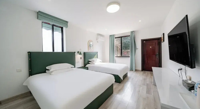 Номер Standard Shanghai Modu Yunlu Parent-Child Hotel
