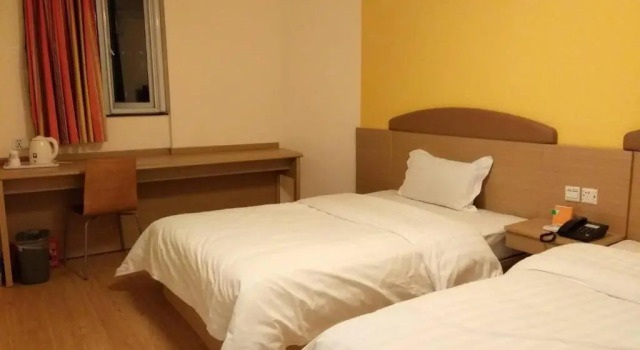 Двухместный номер Business 7 Days Inn Wuhan Jianghan Road Jiqing Street Branch