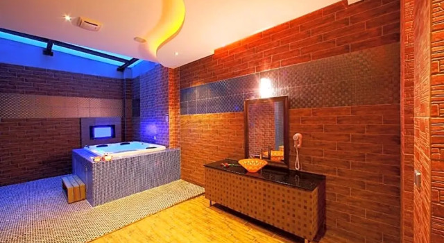 Номер Deluxe 8th Platform Motel