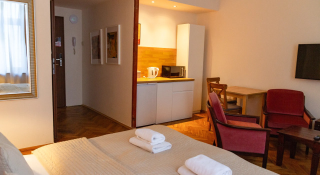Двухместная студия Lounge Apartments