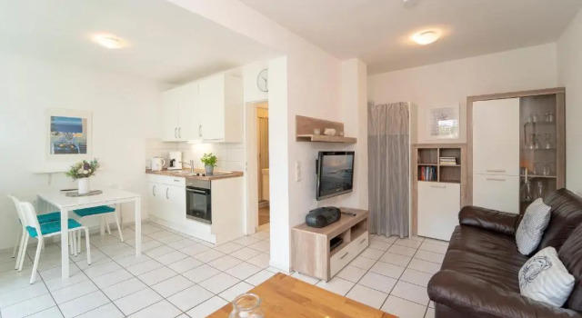 Апартаменты Badeweg 4 Strandbutze